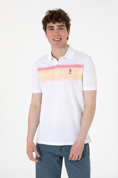 U.S. Polo Assn. Εμείς. Πόλο Ασν. Ανδρικό μπλουζάκι