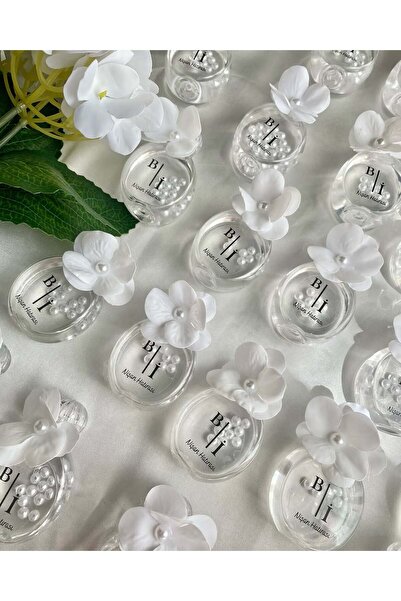 Tasarım Söz nişan kına nikah mevlüd hediyelik kolonya 30 adet