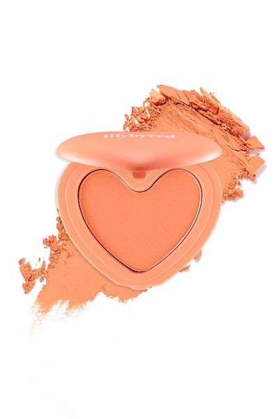 lilybyred Luv Beam Cheek / Single Powder Blush - 03 Flush Orange