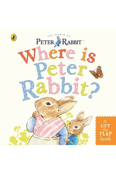 Penguin Random House Where is Peter Rabbit?