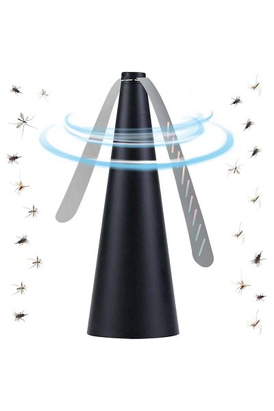 Generic Vitacelli Fly Repellent Fan Portable Electric Fan Mosquito Fly Insect Away Insect Repellent Househol