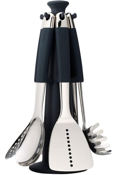 STOREMAX Ezg Joseph 95029 100 Collection Elevate ™   Carousel Set Baking Spatulas, Stainless Steel Ezs