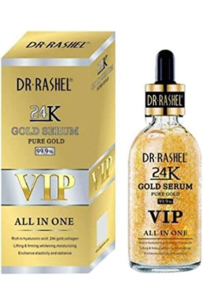 DR.RASHEL سيروم د. راشيل VIP بالذهب عيار 24 قيراط للبشرة المتوهجة (جميع أنواع...