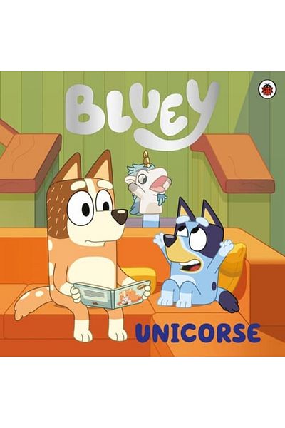 Penguin Random House Children's book - Bluey: Unicorns