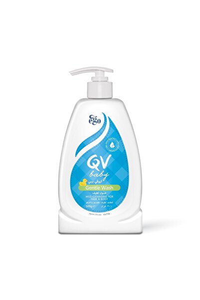 Qv QV Baby Gentle Wash (500g)