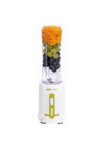 Noveen Blender Noveen Sport Mix & Fit SB230, 300 W, 2 Sticle TRITAN 0.6 l, Adaptor zdrobire gheata (Verde)