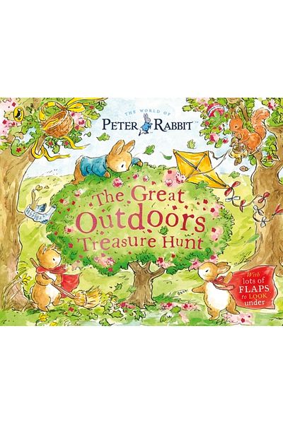 Penguin Random House Peter Rabbit: The Great Outdoors Treasure Hunt