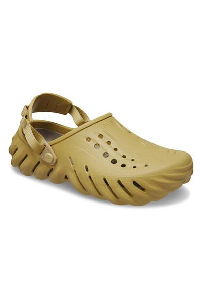 Crocs Echo Clog 38-39 EU - M6/W8 US Brown - Desert Grass