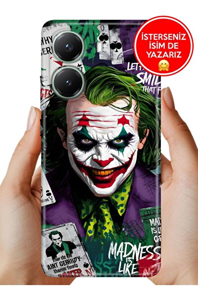 POCO X7 Pro Kılıf TPU Resimli Silikon Joker--Smile