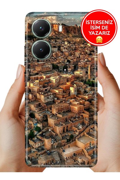 POCO X7 Pro Kılıf A Kalite Baskılı Art Silikon Mardin