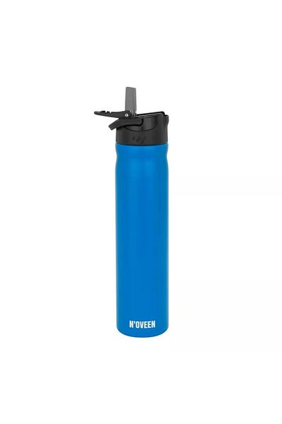 Noveen NOVEEN TB583 stainless steel thermos bottle, 730ml, Matte Blue