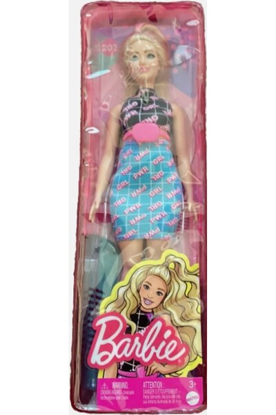 Barbie Fashionistas Mattel GRL PWR Ages 3 202 Edittion