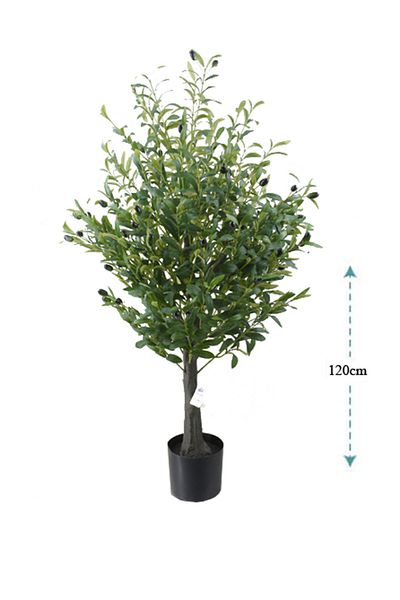 DRAMA HOME 120cm Artificial Olive Tree: A touch of nature to your home or office decor