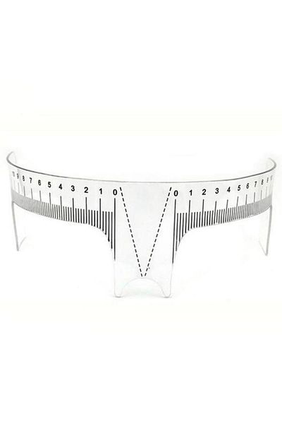 Anil Professional Cosmetics Eyebrow Measurement Ruler