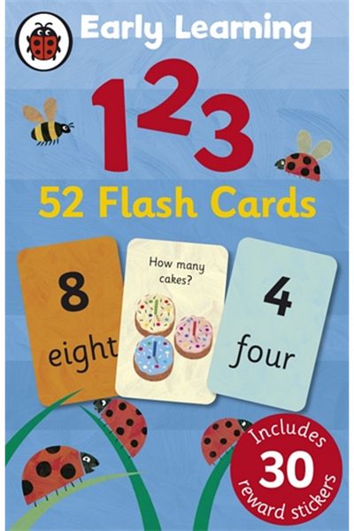 Penguin Random House Ladybird Early Learning: 123 flash cards