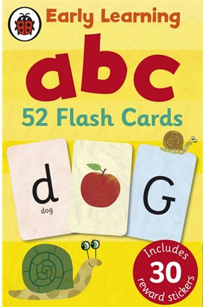 Penguin Random House Ladybird Early Learning: ABC flash cards