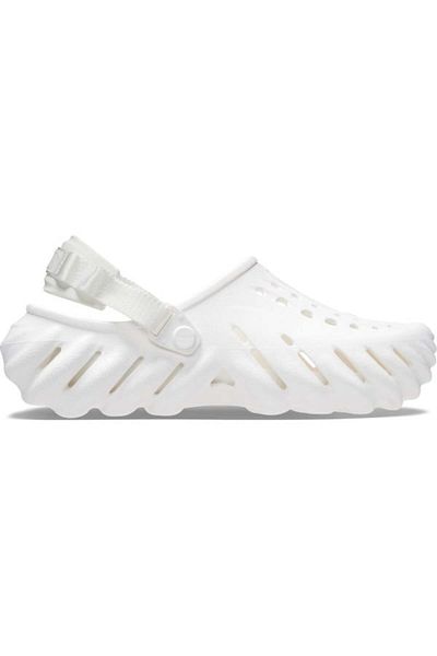 Crocs Saboți Echo Clog 48-49 EU - M13 US Alb - Alb