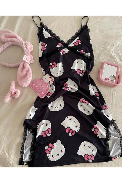 Touz Moda Kitty Sleeveless Slim Strap Dress