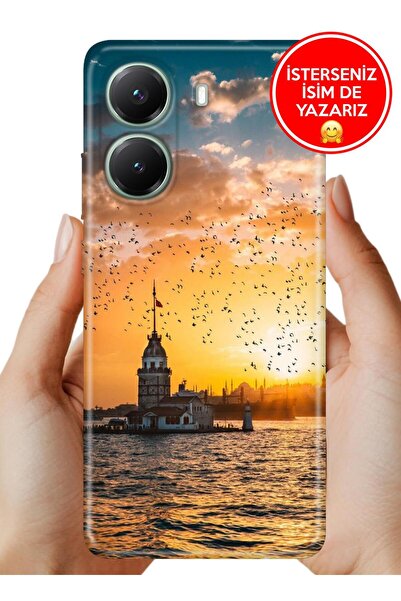 POCO X7 Pro Kılıf Lüks Desenli Silikon Cover Case Gezegen
