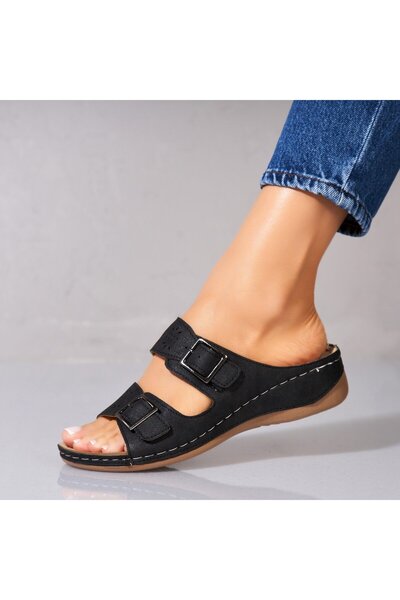 Joana Papuci/Slapi Negri din Piele Ecologica Irene