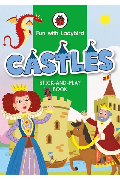 Penguin Random House Fun With Ladybird: Stick-And-Play Book: Castles