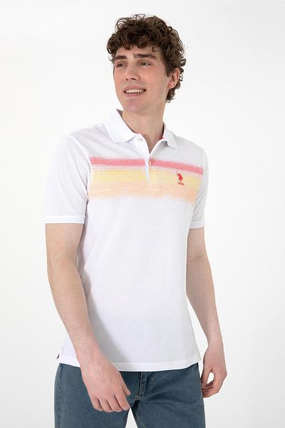 U.S. Polo Assn. Εμείς. Πόλο Ασν. Ανδρικό μπλουζάκι