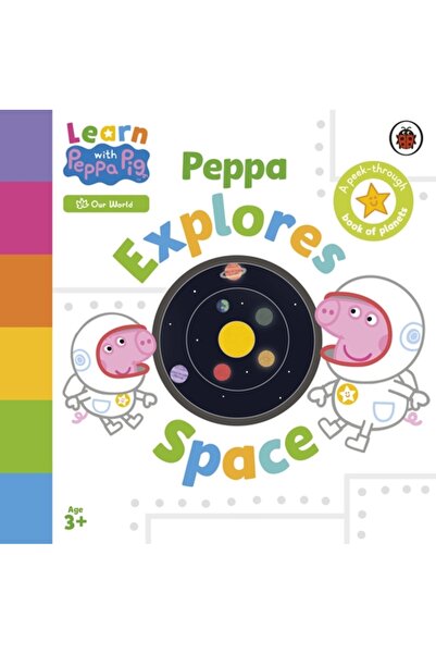 Penguin Random House Învață cu Peppa: Peppa explorează spațiul