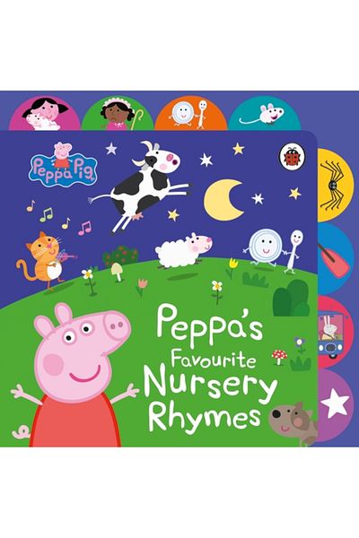 Penguin Random House Peppa Pig: Peppa�s Favorite Nursery Rhymes