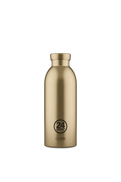 24Bottles Clima Bottle Sparkling Gold Paslanmaz Çelik Termos 500 ml
