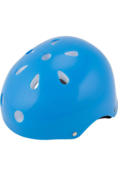 ACTION ONE Magic LED safety helmet, size M, multiple lighting modes, blue