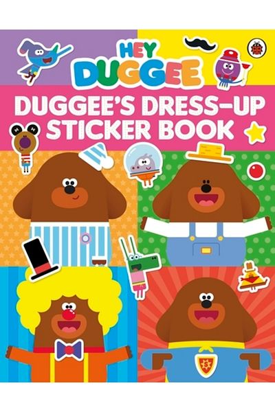 Penguin Random House Hey Duggee: Dress-Up Sticker Book