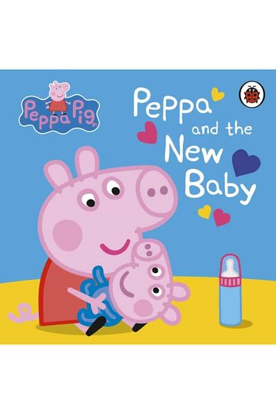 Penguin Random House Children's book - Peppa Pig: Peppa and the New Baby