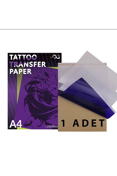 OGProduce Carbon Transfer Paper for A4 Size Hand Drawing and Thermal Machine 1 Piece