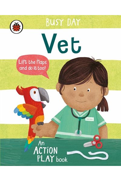 Penguin Random House Busy Day: Vet