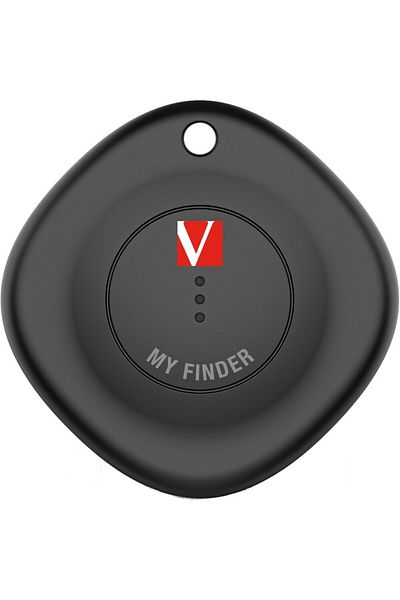 Verbatim SmartTag Verbatim My Finder Tracker, Bluetooth, compatibil Apple, Negru
