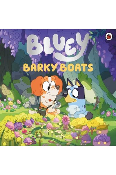 Penguin Random House Children's book - Bluey: Barky Boats