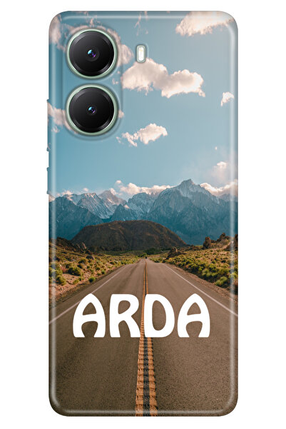 POCO Xiaomi Poco X7 Pro Kılıf Tema İsim Yazılı Kişiye Özel Silikon Kapak Mode...