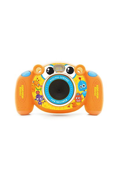EasyPix EasyPix Kids Digital Camera, Kiddypix Robozz + Games, Orange