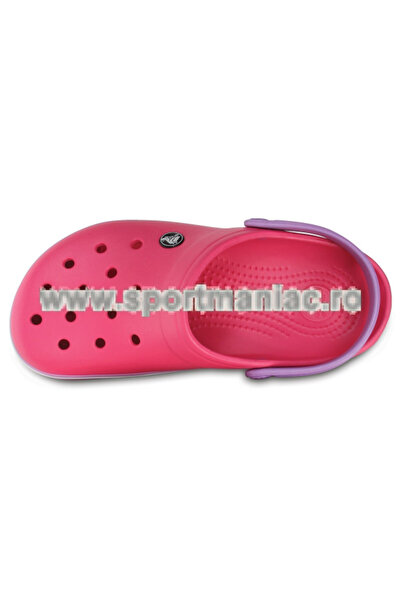 Crocs crocband clogs - paradise pink/iris