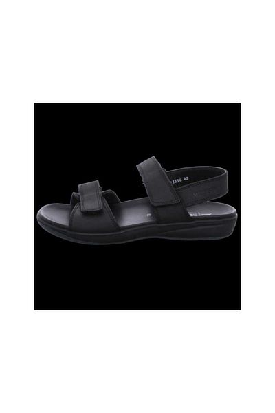 Mephisto Sportliche Sandalen Für Herren In Schwarz