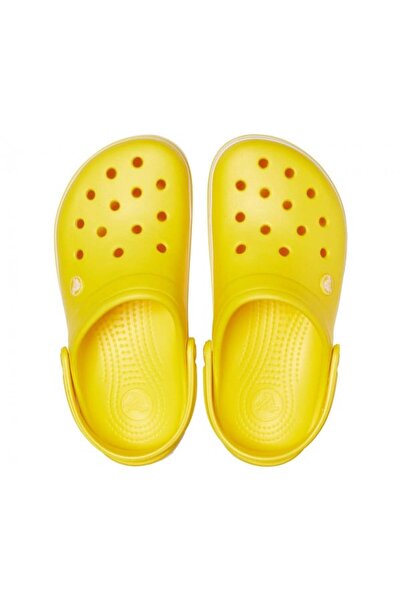 Crocs crocband clogs - lemon/white