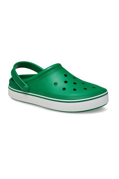 Crocs Clogs Crocband Off Court Clog 38-39 Eu - M6/w8 Us Green - Green Ivy