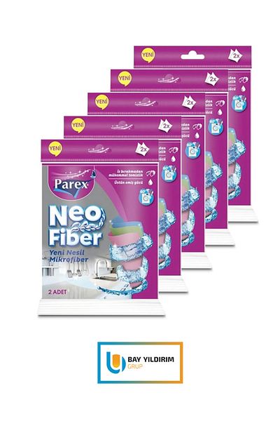 parvex Parex Neofiber Cloth 2 Pack of 5 (10Pcs)