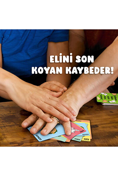 Kuzgun Games Döner Inek Eşek Pide Kebap Kart Oyunu