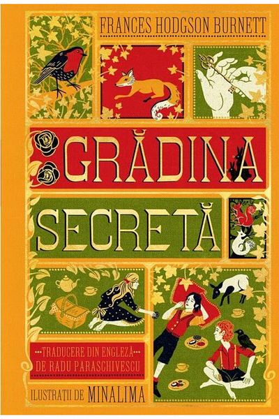 Editura Arthur Grădina secretă, Frances Hodgson Burnett