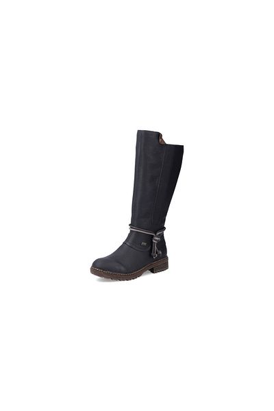 Rieker Stiefel ’für Damen In Schwarz’