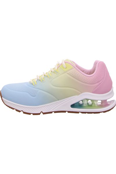SKECHERS Freizeit Schnürer für Damen in weiß
