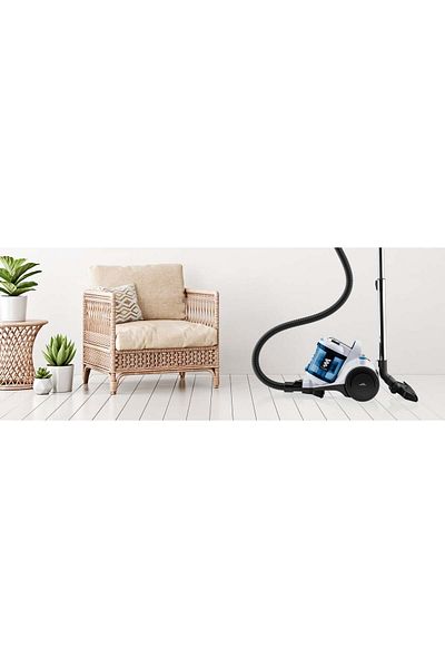 ETA Aspirator Fara Sac Ambito 0516, 700 W, 1,5l, Motor Eco, Filtru Hepa12