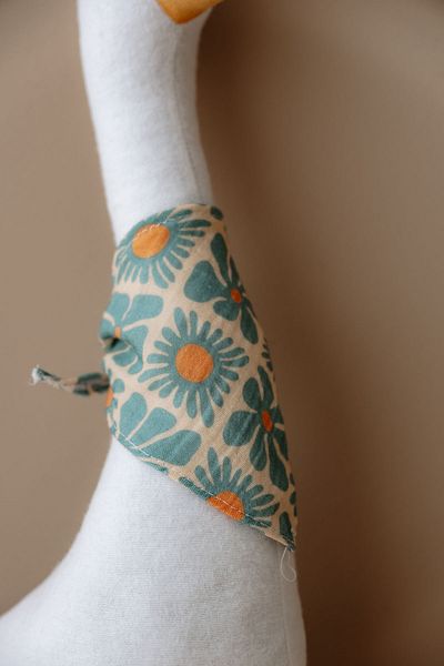 Tuğba Kuğu Duck Sleeping Companion with Scarf - Groovy