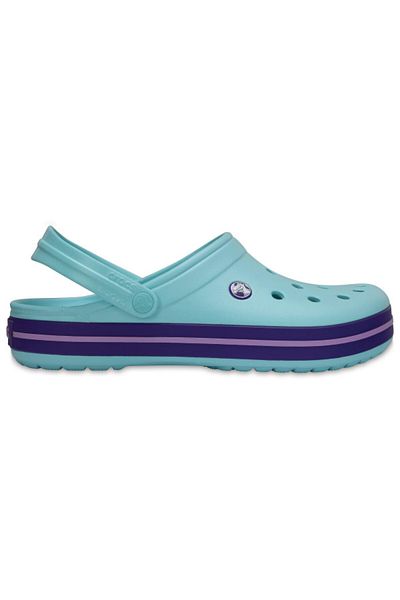 Crocs Crocband Clogs 42-43 EU - M9/W11 US Light Blue - Ice Blue